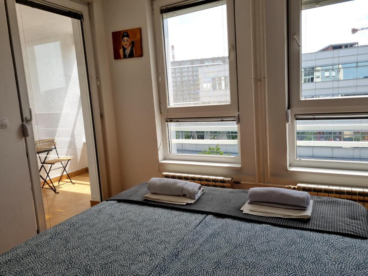 Euforia Apartment Belgrado Buitenkant foto