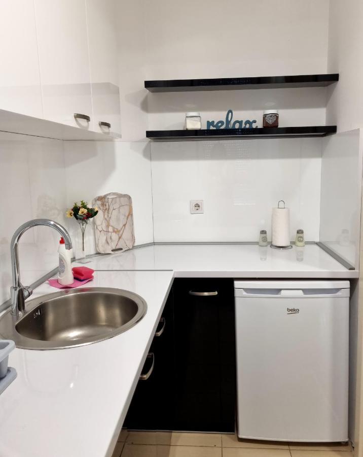 Euforia Apartment Belgrado Buitenkant foto