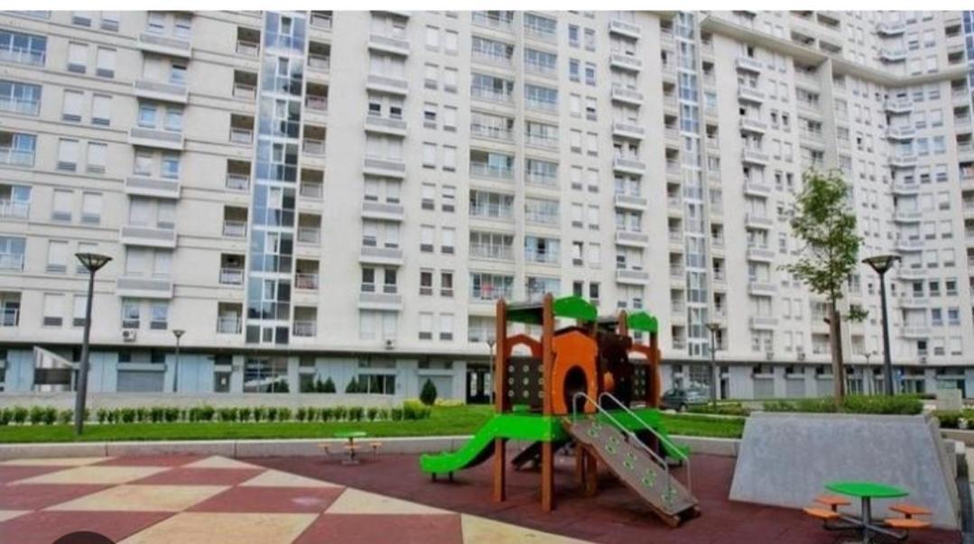 Euforia Apartment Belgrado Buitenkant foto