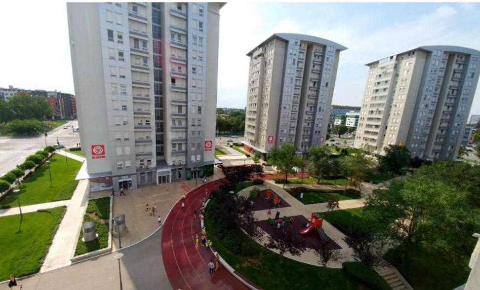 Euforia Apartment Belgrado Buitenkant foto