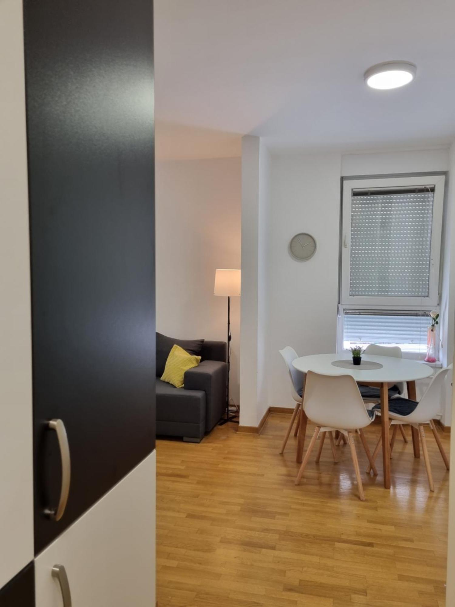 Euforia Apartment Belgrado Buitenkant foto
