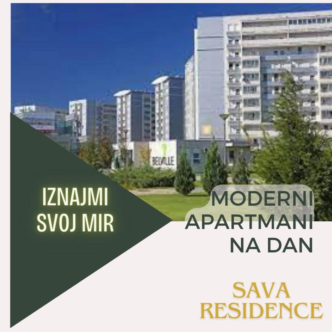 Euforia Apartment Belgrado Buitenkant foto